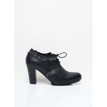 MAM'ZELLE - Bottines/Boots noir en cuir - Femme - Taille 36 - Modz