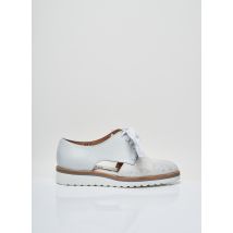 MYMA - Derbies gris en cuir - Femme - Taille 36 - Modz