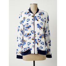 ÉTYMOLOGIE - Blouson blanc en viscose - Femme - Taille 36 - Modz