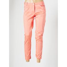 THALASSA - Pantalon 7/8 orange en coton - Femme - Taille 38 - Modz