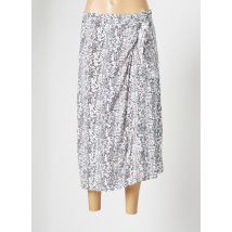 ÉTYMOLOGIE - Jupe mi-longue noir en viscose - Femme - Taille 44 - Modz