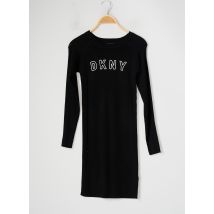 DKNY - Robe pull noir en viscose - Fille - Taille TU - Modz