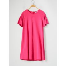 LANVIN - Robe mi-longue rose en viscose - Fille - Taille TU - Modz