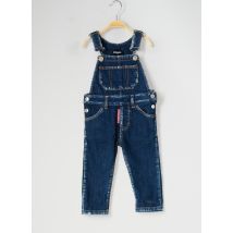 DSQUARED2 - Salopette bleu en coton - Fille - Taille TU - Modz