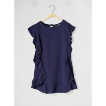 MONNALISA - Robe mi-longue bleu en viscose - Fille - Taille TU - Modz