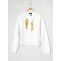 DSQUARED2 - Sweat-shirt blanc en coton - Fille - Taille TU - Modz