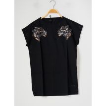 BALMAIN - T-shirt noir en coton - Fille - Taille TU - Modz