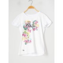 PHILIPP PLEIN - T-shirt blanc en coton - Fille - Taille TU - Modz