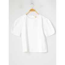 BELLEROSE - Blouse blanc en coton pour fille - Taille 14 A - Modz