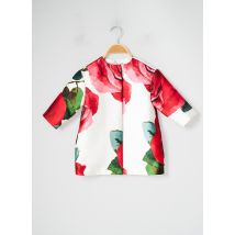 MONNALISA - Veste chic blanc en polyester - Fille - Taille TU - Modz