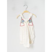 STELLA MCCARTNEY - Barboteuse beige en coton - Fille - Taille TU - Modz