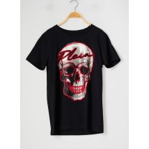 PHILIPP PLEIN - T-shirt noir en coton - Garçon - Taille TU - Modz