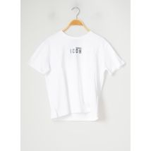 DSQUARED2 - T-shirt blanc en coton - Fille - Taille TU - Modz