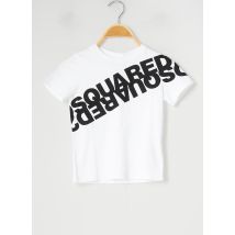 DSQUARED2 - T-shirt blanc en coton - Garçon - Taille TU - Modz