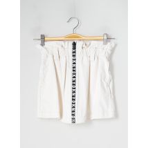 DKNY - Jupe mi-longue beige en coton - Fille - Taille TU - Modz