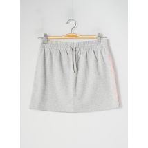 KENZO - Jupe mi-longue gris en coton - Fille - Taille TU - Modz