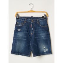 DSQUARED2 - Bermuda bleu en coton - Garçon - Taille TU - Modz