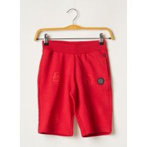PHILIPP PLEIN - Bermuda rouge en coton - Garçon - Taille TU - Modz
