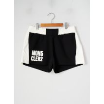 MONCLER - Short noir en coton - Garçon - Taille TU - Modz
