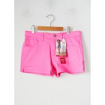 LEVIS - Short rose en coton - Fille - Taille TU - Modz