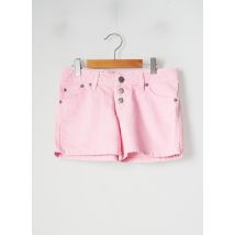 PINKO - Short rose en coton - Fille - Taille TU - Modz
