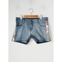 DKNY - Short bleu en coton - Fille - Taille TU - Modz