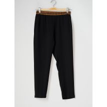HARTFORD - Pantalon droit noir en polyester pour fille - Taille 14 A - Modz