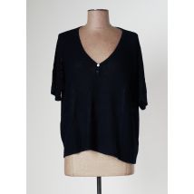 POLES - Pull bleu en viscose - Femme - Taille 40 - Modz