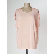 POLES - Pull rose en viscose - Femme - Taille 42 - Modz