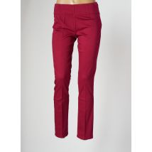 LA FIANCEE DU MEKONG - Pantalon droit violet en coton pour femme - Taille 42 - Modz