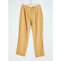 INDI & COLD - Pantalon slim jaune en coton - Femme - Taille 42 - Modz