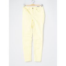 LIU JO - Jeans coupe slim jaune en coton - Femme - Taille TU - Modz