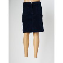 WHITE STUFF - Jupe mi-longue bleu en coton - Femme - Taille 40 - Modz