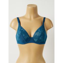 MAISON LEJABY - Haut de maillot de bain bleu en polyamide - Femme - Taille 85D - Modz