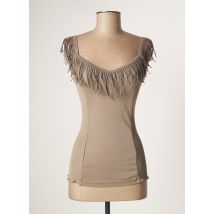 OSCALITO - Top vert en coton - Femme - Taille 40 - Modz