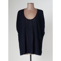 MONTAGUT - Pull bleu en soie pour femme - Taille 42 - Modz