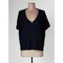 POLES - Pull bleu en viscose - Femme - Taille 36 - Modz