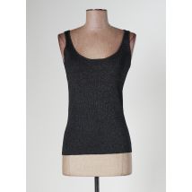 POLES - Pull gris en acrylique - Femme - Taille 38 - Modz