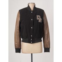 DAYTONA - Blouson noir en cuir - Femme - Taille 36 - Modz