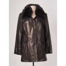 DAYTONA - Veste en cuir noir en cuir - Femme - Taille 38 - Modz
