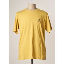 IRON AND RESIN - T-shirt jaune en coton pour homme - Taille XL - Modz