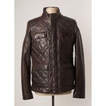 DAYTONA - Blouson marron en cuir - Homme - Taille M - Modz