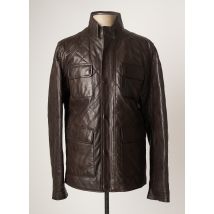 DAYTONA - Blouson marron en cuir - Homme - Taille M - Modz