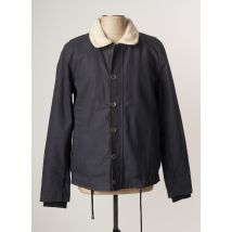 D73 - Veste casual bleu en coton - Homme - Taille M - Modz