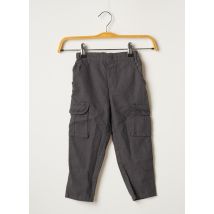 3 POMMES - Pantalon droit gris en lin - Garçon - Taille TU - Modz