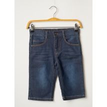 3 POMMES - Bermuda bleu en coton - Garçon - Taille TU - Modz