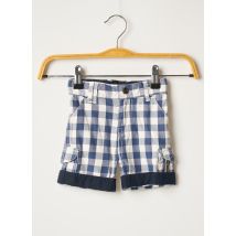 3 POMMES - Bermuda bleu en coton - Garçon - Taille TU - Modz