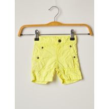 3 POMMES - Bermuda jaune en coton - Garçon - Taille TU - Modz