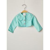3 POMMES - Veste casual bleu en coton - Fille - Taille TU - Modz
