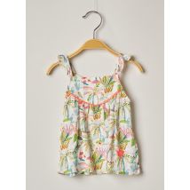 3 POMMES - Tunique manches longues vert en viscose - Fille - Taille TU - Modz